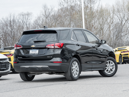 used 2022 Chevrolet Equinox car, priced at $27,993