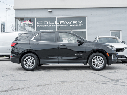 used 2022 Chevrolet Equinox car, priced at $27,993