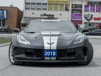 used 2018 Chevrolet Corvette car, priced at $102,993