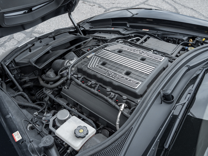 used 2018 Chevrolet Corvette car, priced at $102,993