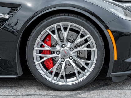 used 2018 Chevrolet Corvette car, priced at $102,993