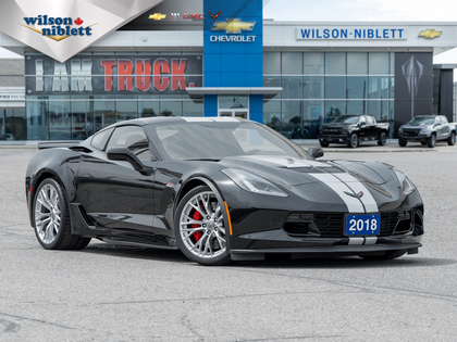 used 2018 Chevrolet Corvette car, priced at $102,993