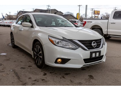 used 2018 Nissan Altima car, priced at $16,988