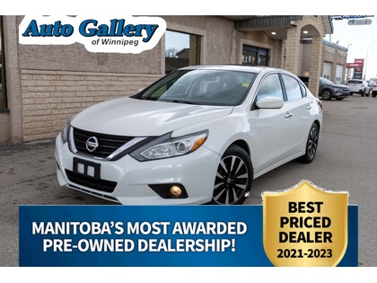 used 2018 Nissan Altima car, priced at $16,988