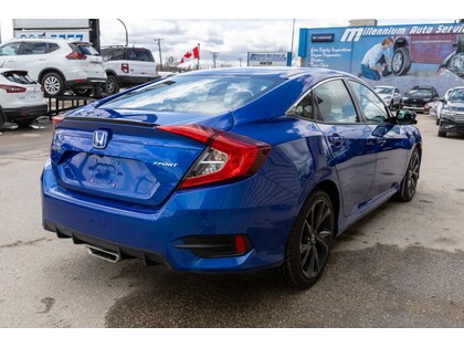 used 2019 Honda Civic Sedan car, priced at $27,997