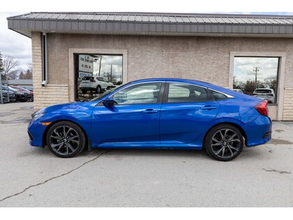 used 2019 Honda Civic Sedan car, priced at $27,997