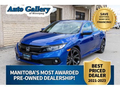 used 2019 Honda Civic Sedan car, priced at $27,997