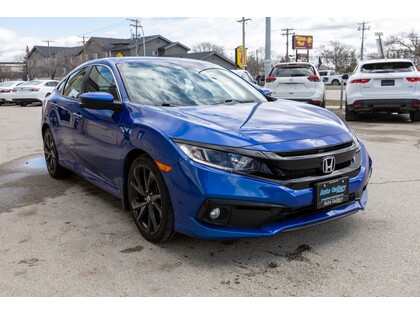 used 2019 Honda Civic Sedan car, priced at $27,997