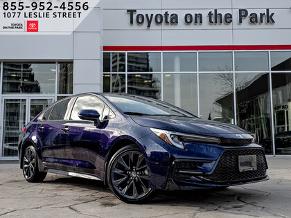used 2024 Toyota Corolla Hybrid car, priced at $36,995