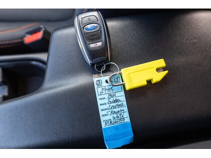 used 2021 Subaru Crosstrek car, priced at $31,988