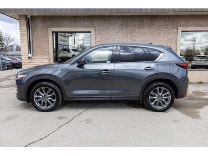 used 2021 Mazda CX-5 car, priced at $33,988