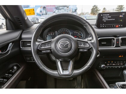 used 2021 Mazda CX-5 car, priced at $33,988