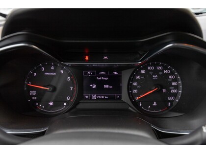 used 2021 Chevrolet TrailBlazer car, priced at $28,988