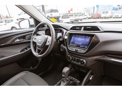 used 2021 Chevrolet TrailBlazer car, priced at $28,988