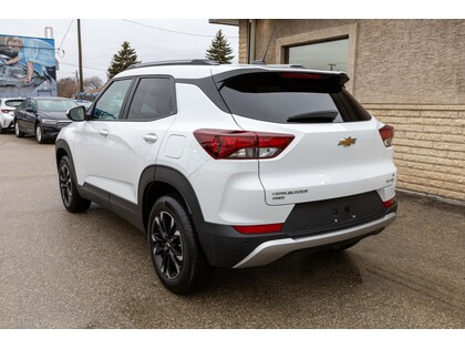 used 2021 Chevrolet TrailBlazer car, priced at $28,988
