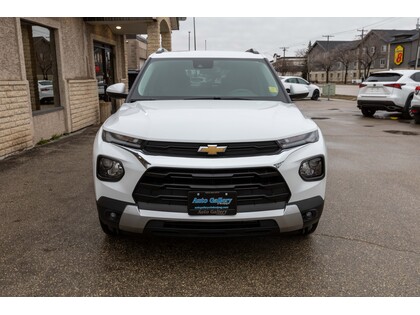 used 2021 Chevrolet TrailBlazer car, priced at $28,988