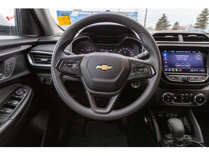 used 2021 Chevrolet TrailBlazer car, priced at $28,988