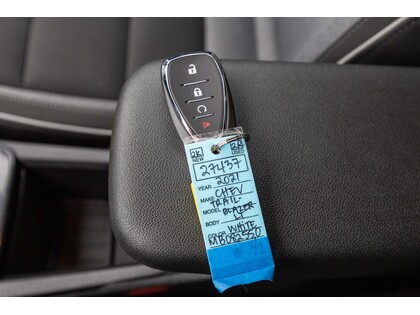 used 2021 Chevrolet TrailBlazer car, priced at $28,988