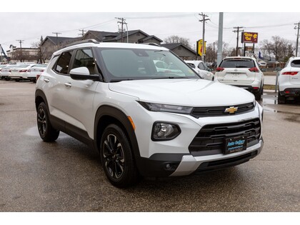 used 2021 Chevrolet TrailBlazer car, priced at $28,988