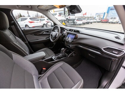 used 2021 Chevrolet TrailBlazer car, priced at $28,988