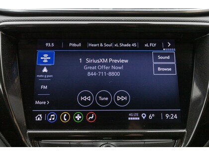 used 2021 Chevrolet TrailBlazer car, priced at $28,988