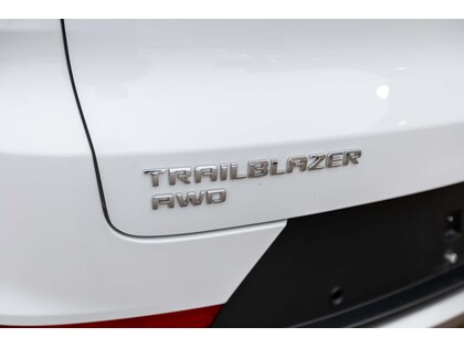 used 2021 Chevrolet TrailBlazer car, priced at $28,988