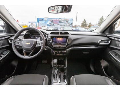used 2021 Chevrolet TrailBlazer car, priced at $28,988