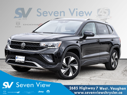 used 2024 Volkswagen Taos car, priced at $32,410