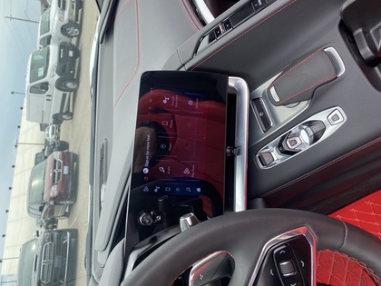 used 2024 Chevrolet Corvette car, priced at $103,710