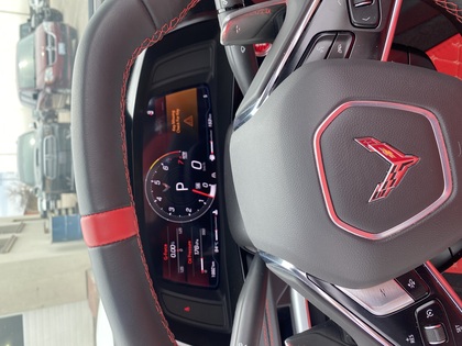 used 2024 Chevrolet Corvette car, priced at $103,710