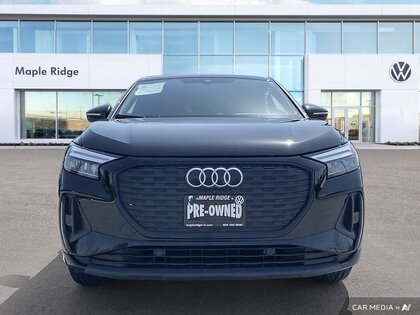 used 2023 Audi Q4 e-tron Sportback car, priced at $46,995