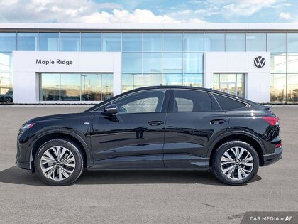 used 2023 Audi Q4 e-tron Sportback car, priced at $46,995