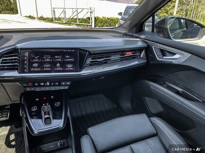used 2023 Audi Q4 e-tron Sportback car, priced at $46,995