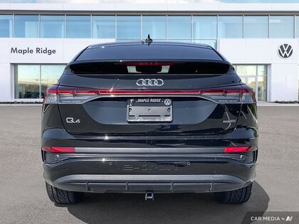 used 2023 Audi Q4 e-tron Sportback car, priced at $46,995