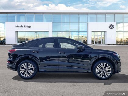 used 2023 Audi Q4 e-tron Sportback car, priced at $46,995