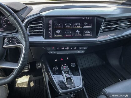 used 2023 Audi Q4 e-tron Sportback car, priced at $46,995