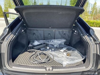 used 2023 Audi Q4 e-tron Sportback car, priced at $46,995