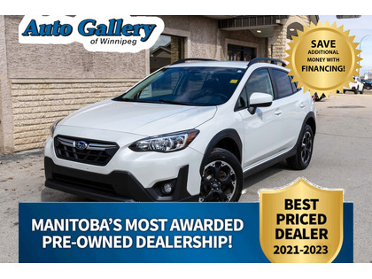 used 2021 Subaru Crosstrek car, priced at $31,988