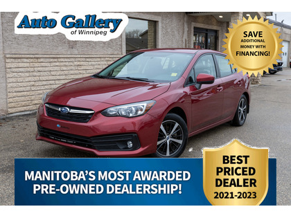 used 2020 Subaru Impreza car, priced at $26,988