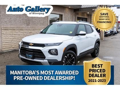 used 2021 Chevrolet TrailBlazer car, priced at $28,988