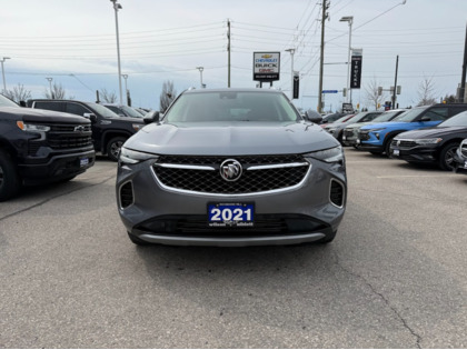used 2021 Buick Envision car, priced at $34,993