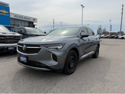 used 2021 Buick Envision car, priced at $34,993