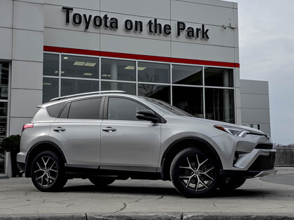 used 2016 Toyota RAV4 car, priced at $27,995