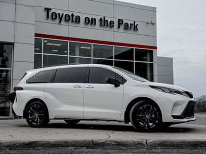 used 2024 Toyota Sienna car, priced at $62,995