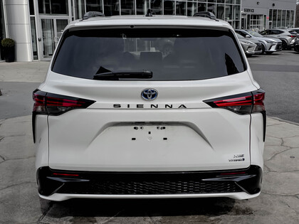 used 2024 Toyota Sienna car, priced at $62,995