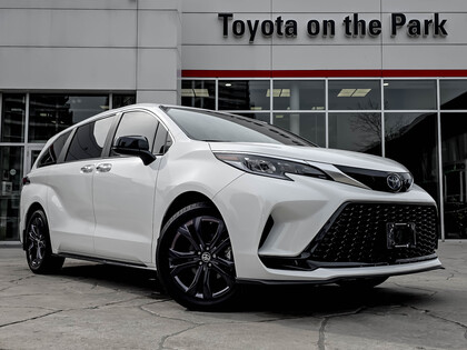 used 2024 Toyota Sienna car, priced at $62,995