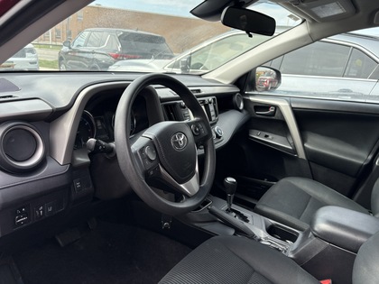 used 2018 Toyota RAV4 car, priced at $21,950