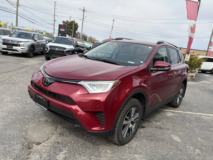 used 2018 Toyota RAV4 car, priced at $21,950