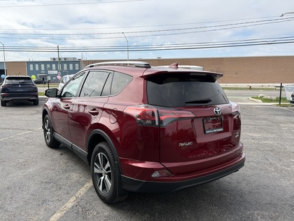 used 2018 Toyota RAV4 car, priced at $21,950