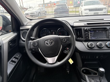 used 2018 Toyota RAV4 car, priced at $21,950
